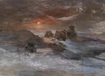 Bärenjagd auf Franz-Josef-Land